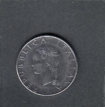 Beschrijving: 100 Lire F.A.O.